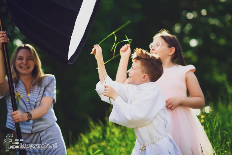 Kulisy sesji plenerowej w Koszęcinie – Koszęcin